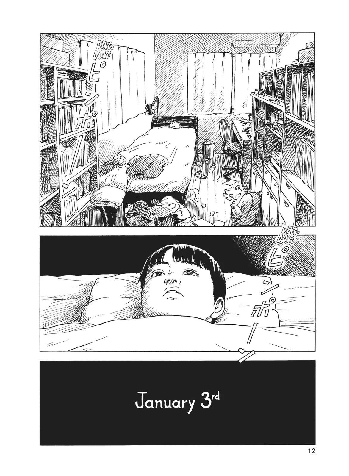 Read Blood on the Tracks en Manga Online