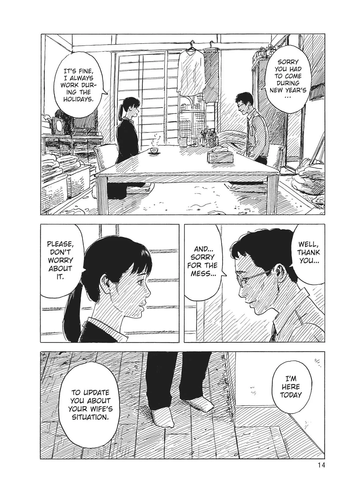 Read Blood on the Tracks en Manga Online