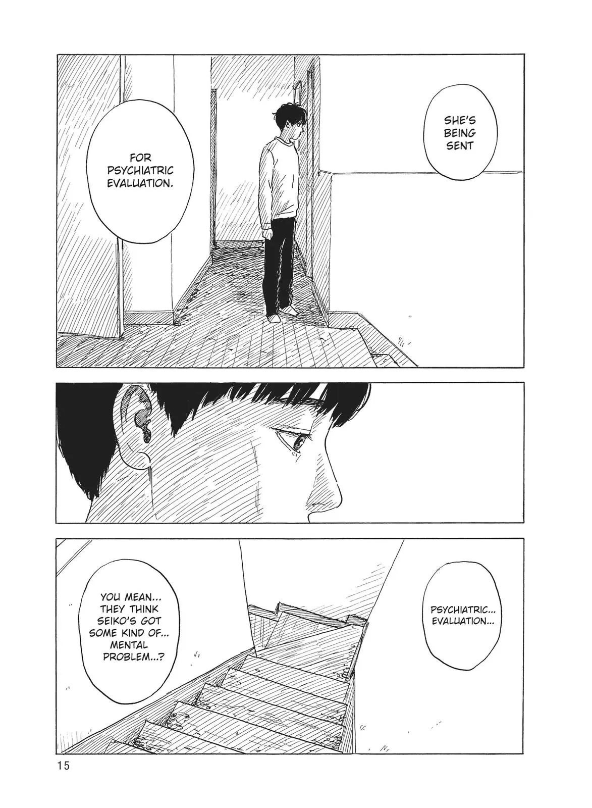 Read Blood on the Tracks en Manga Online