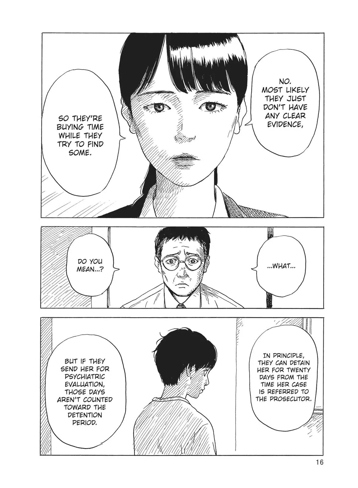 Read Blood on the Tracks en Manga Online