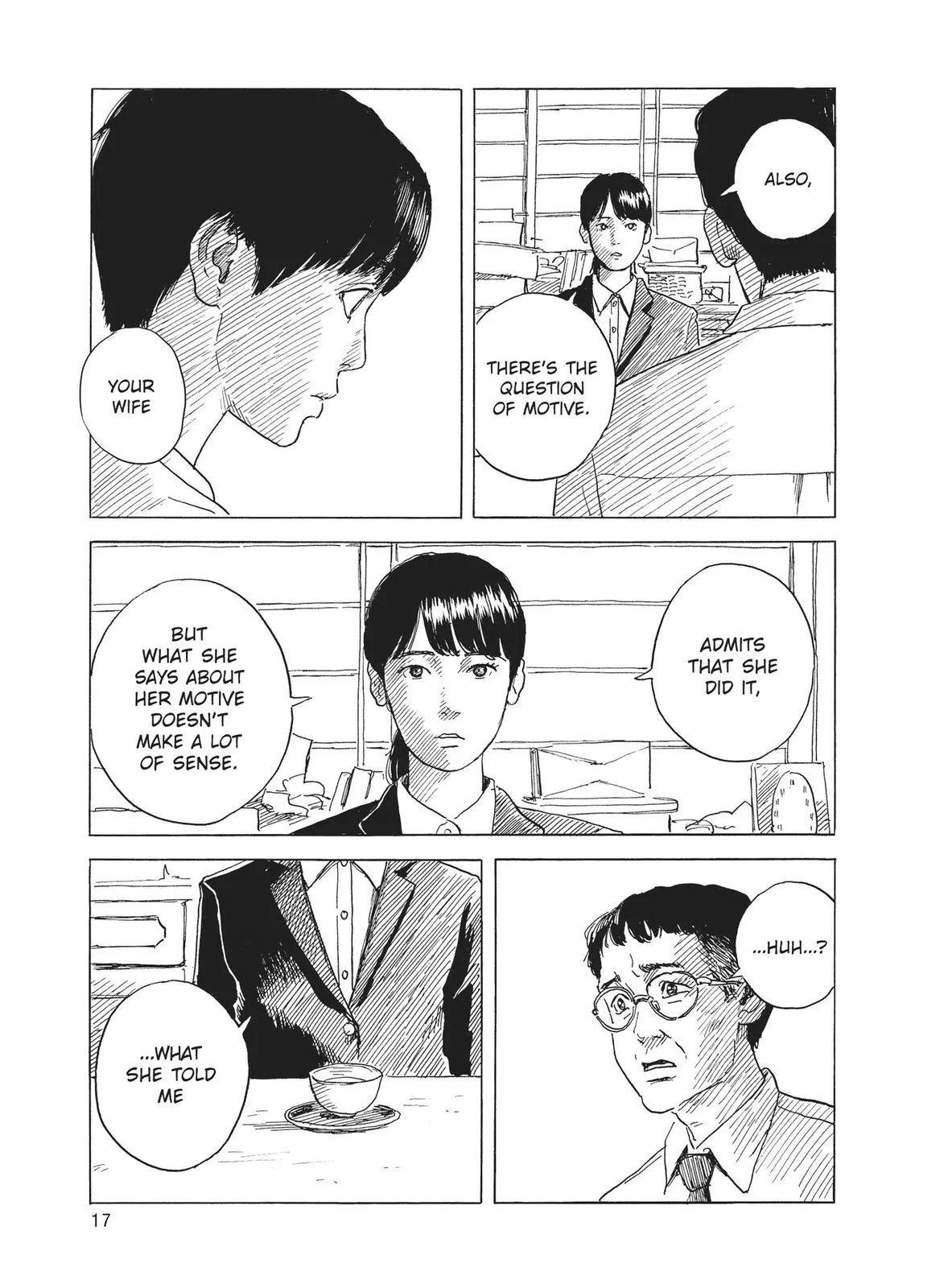 Read Blood on the Tracks en Manga Online