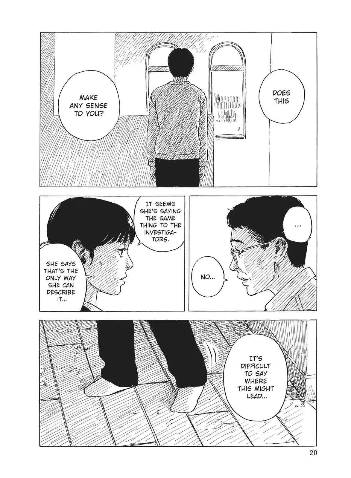 Read Blood on the Tracks en Manga Online
