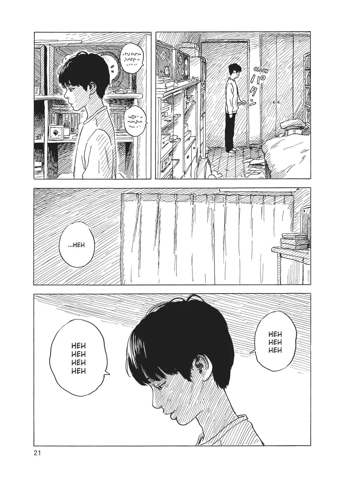 Read Blood on the Tracks en Manga Online