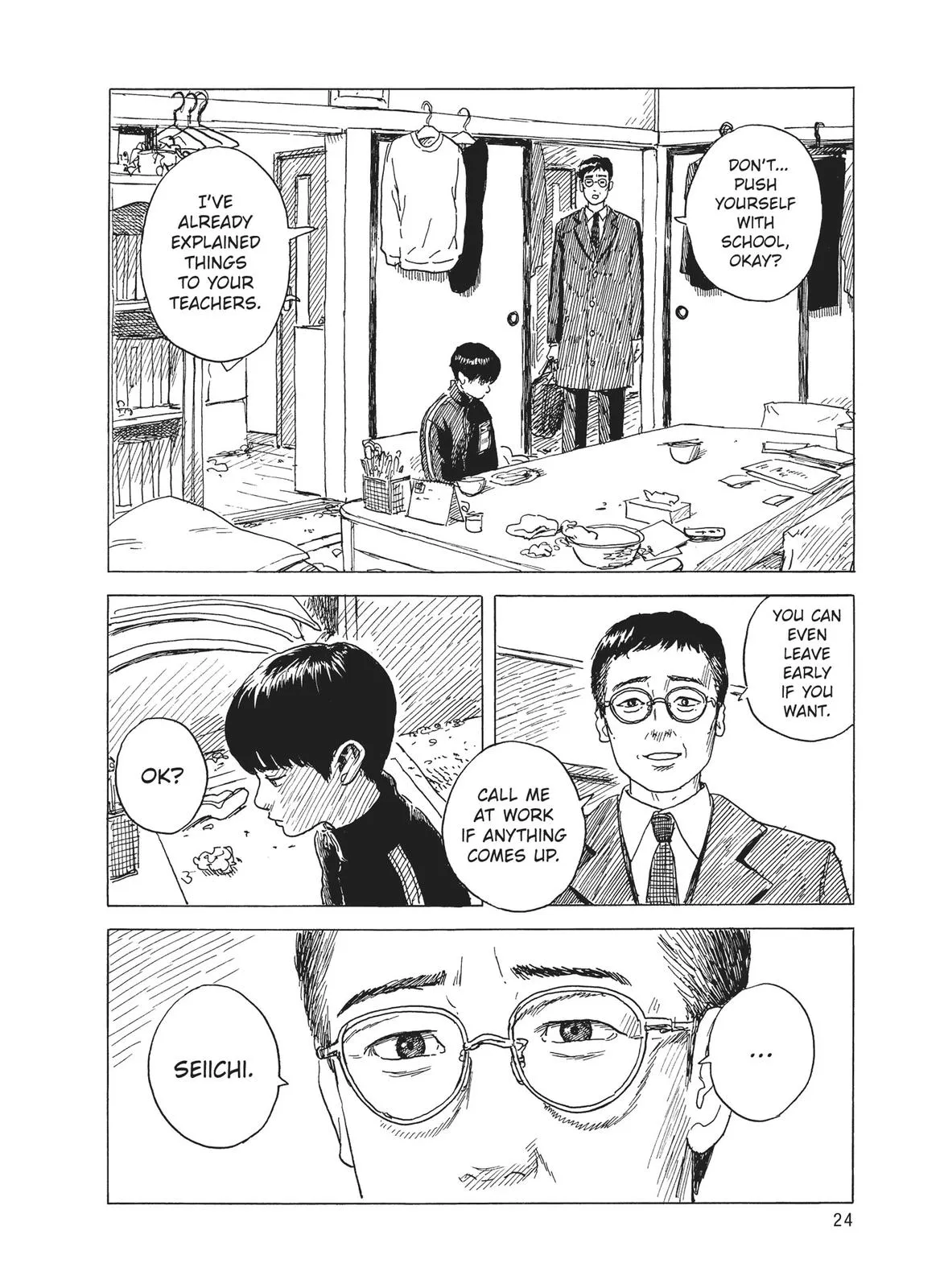 Read Blood on the Tracks en Manga Online