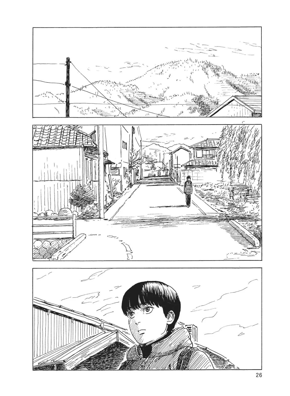 Read Blood on the Tracks en Manga Online