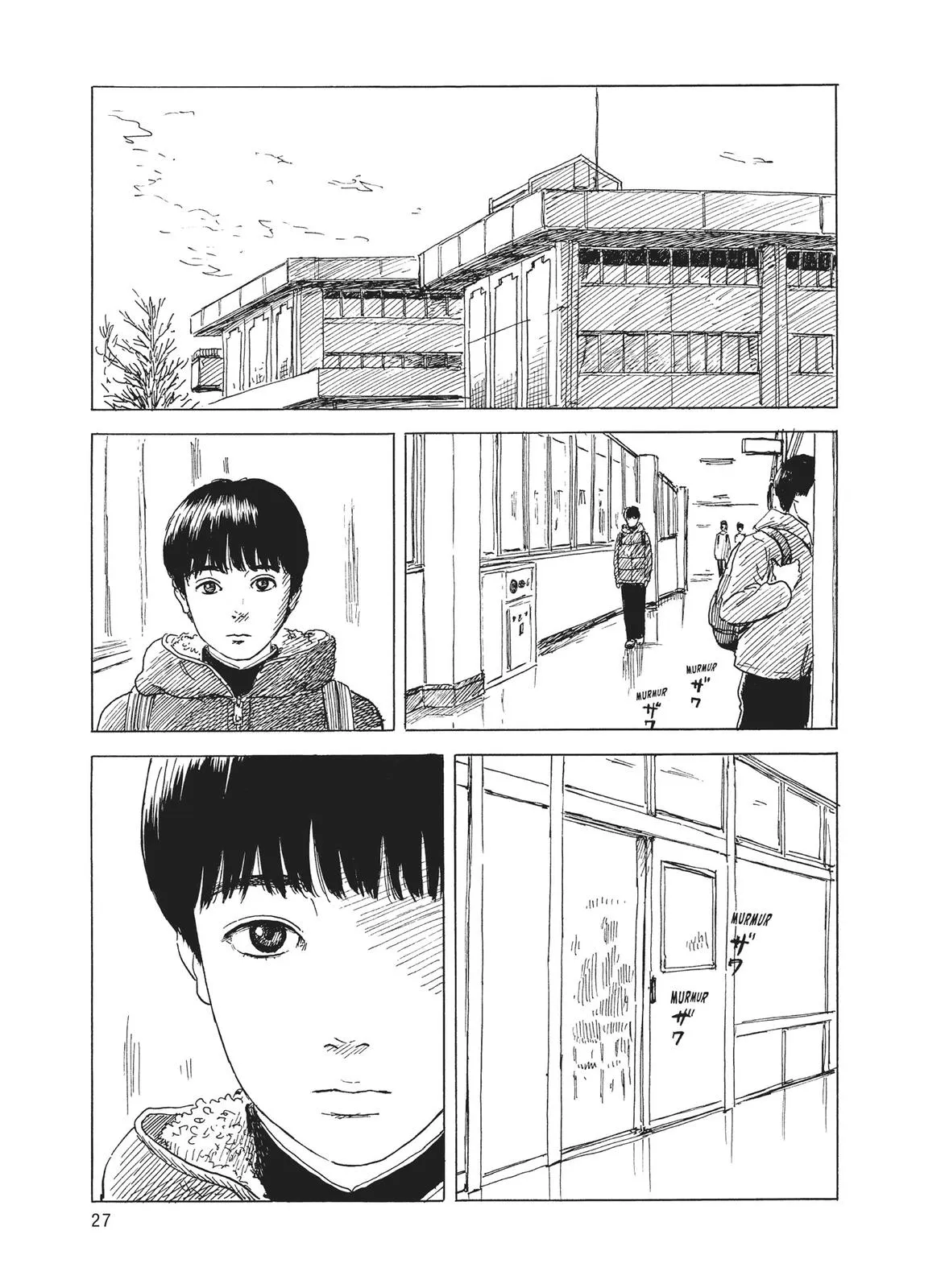 Read Blood on the Tracks en Manga Online