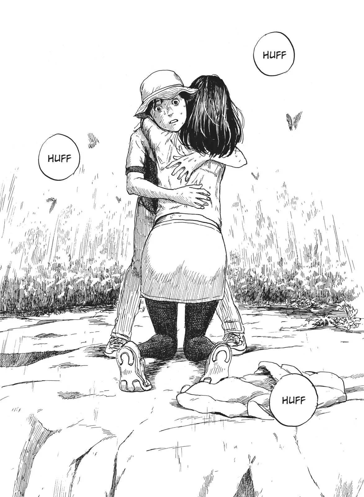 Read Blood on the Tracks en Manga Online