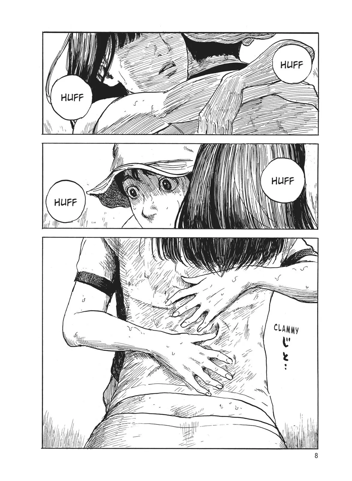 Read Blood on the Tracks en Manga Online