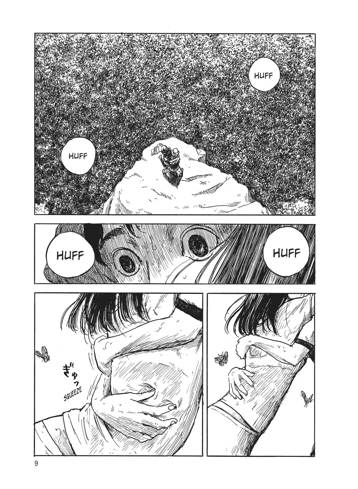 Read Blood on the Tracks en Manga Online