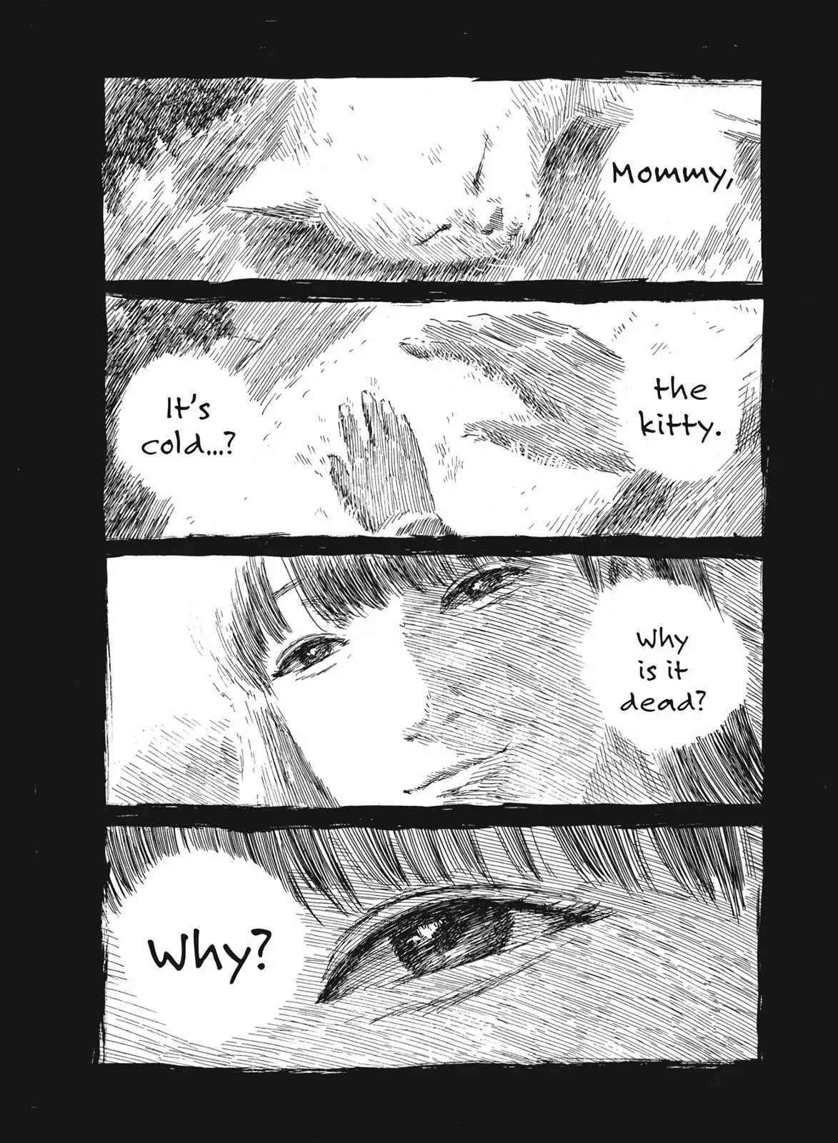 Read Blood on the Tracks en Manga Online
