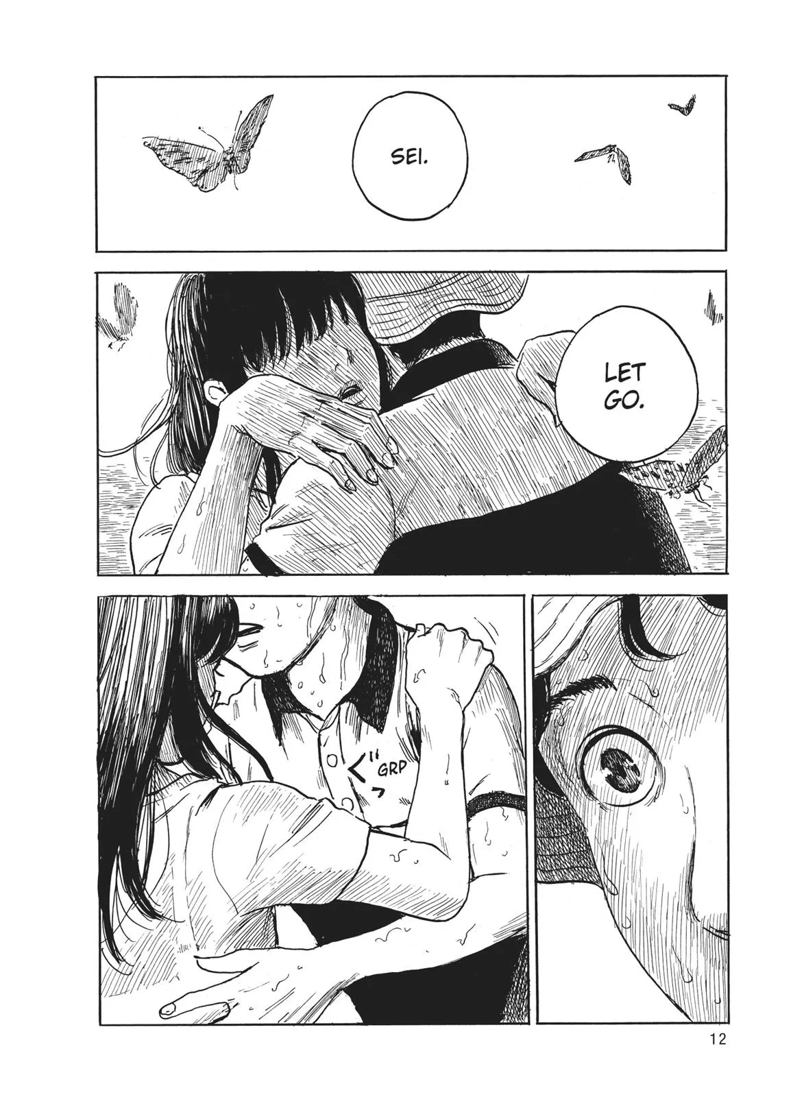 Read Blood on the Tracks en Manga Online