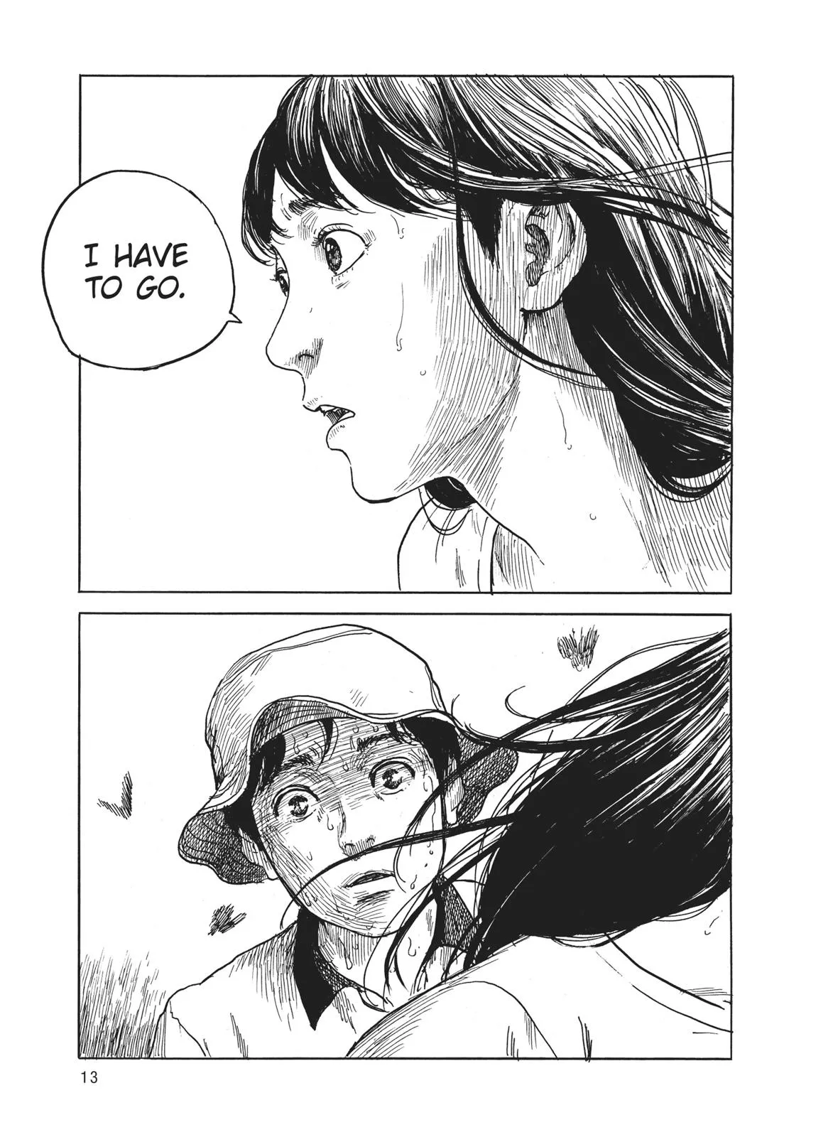 Read Blood on the Tracks en Manga Online
