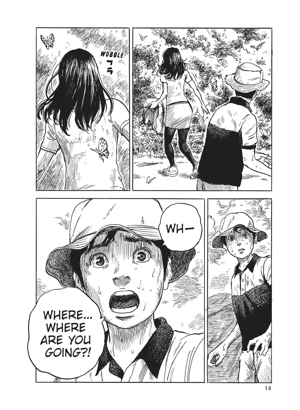 Read Blood on the Tracks en Manga Online