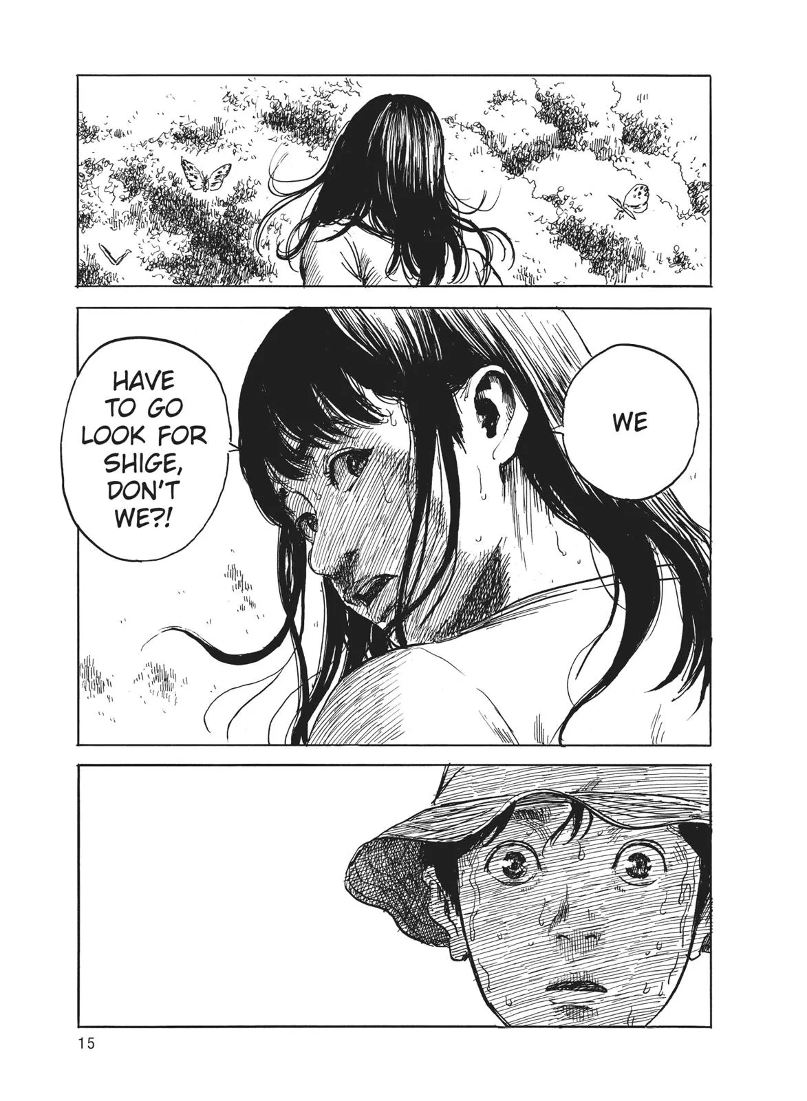 Read Blood on the Tracks en Manga Online