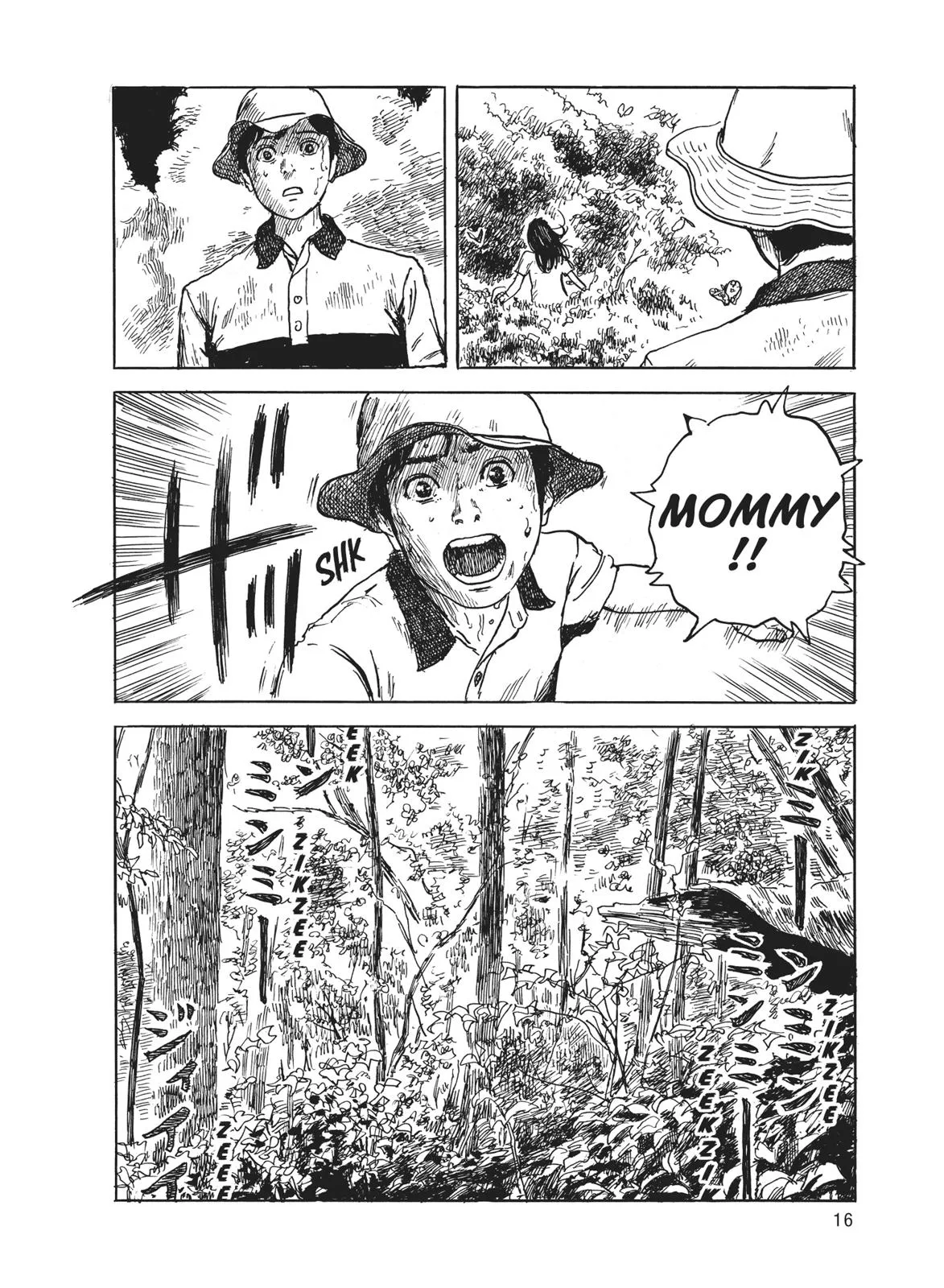 Read Blood on the Tracks en Manga Online