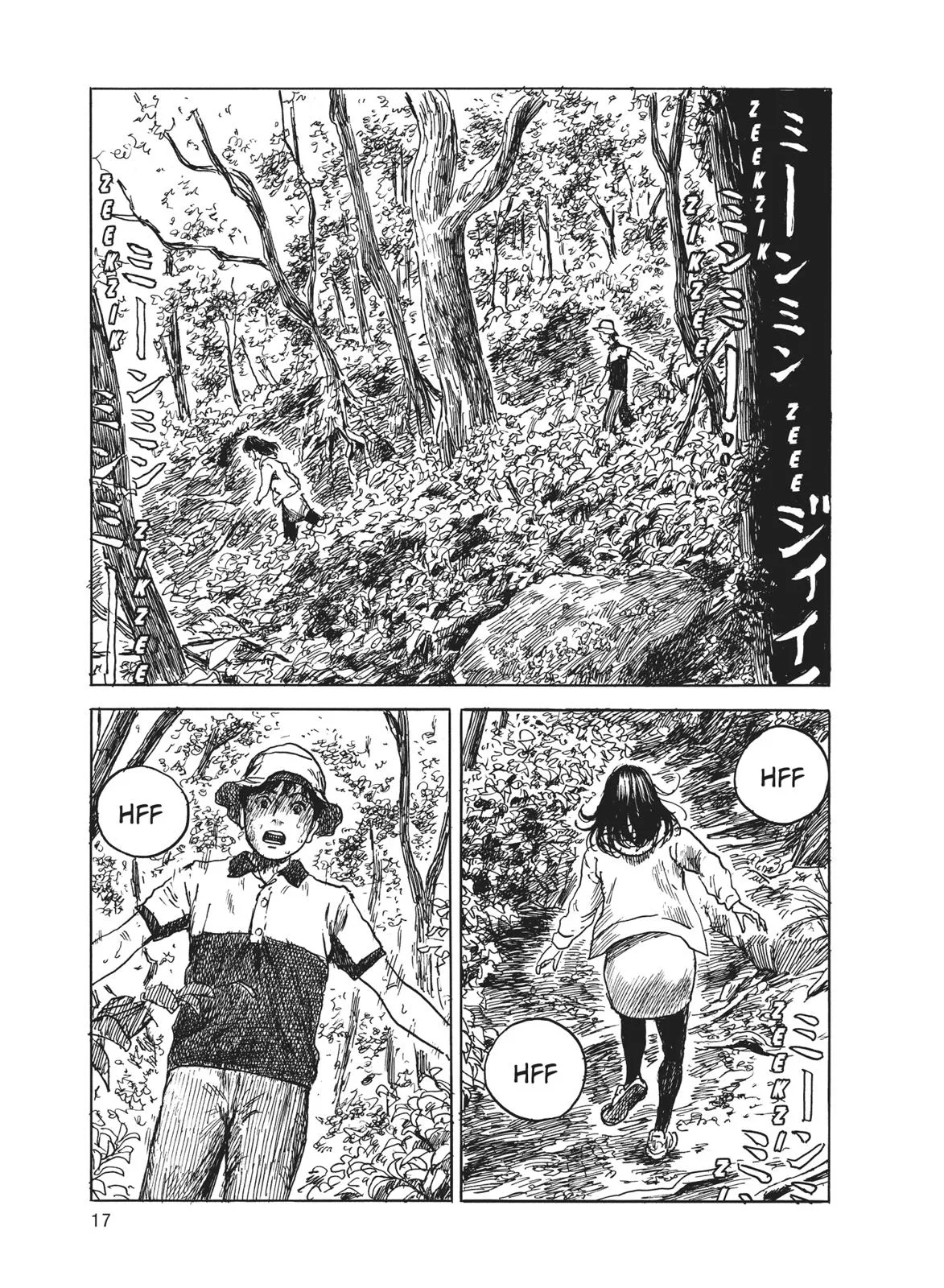 Read Blood on the Tracks en Manga Online