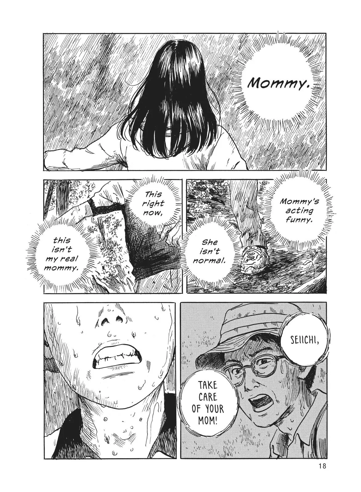 Read Blood on the Tracks en Manga Online