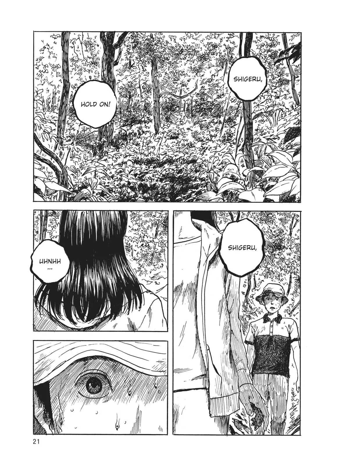 Read Blood on the Tracks en Manga Online