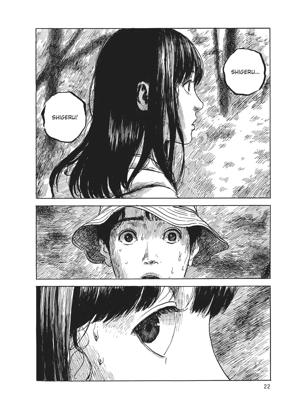Read Blood on the Tracks en Manga Online