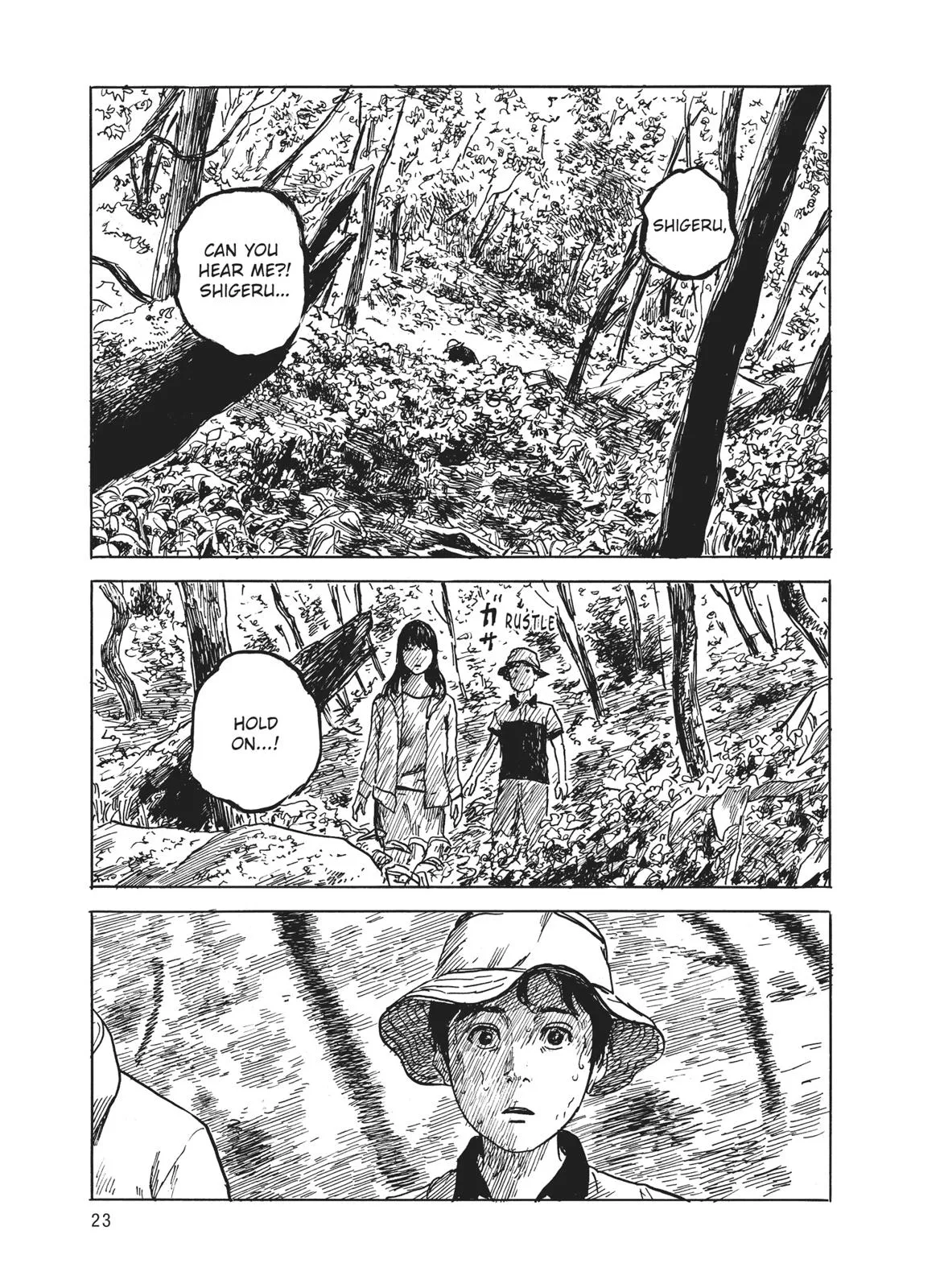 Read Blood on the Tracks en Manga Online