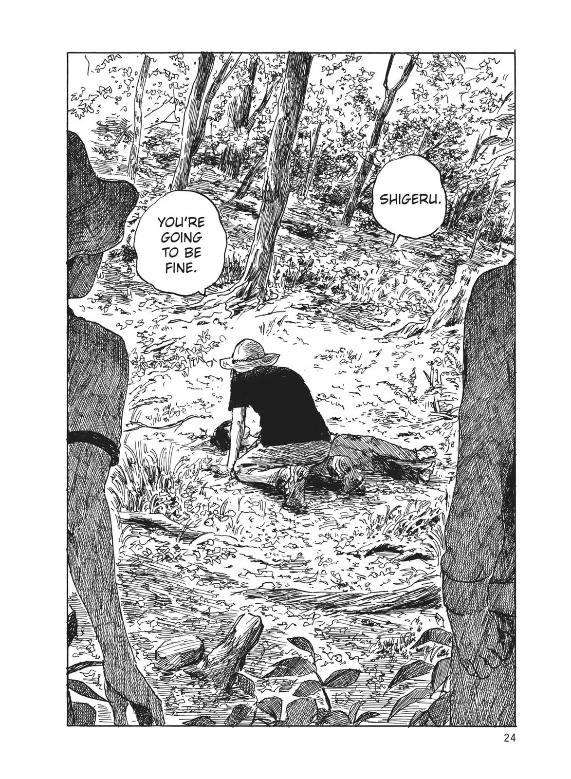 Read Blood on the Tracks en Manga Online