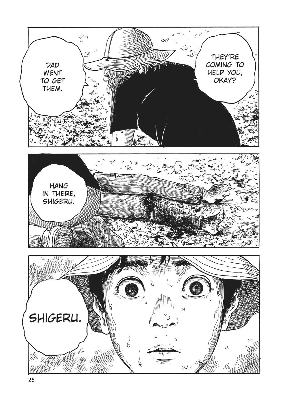 Read Blood on the Tracks en Manga Online