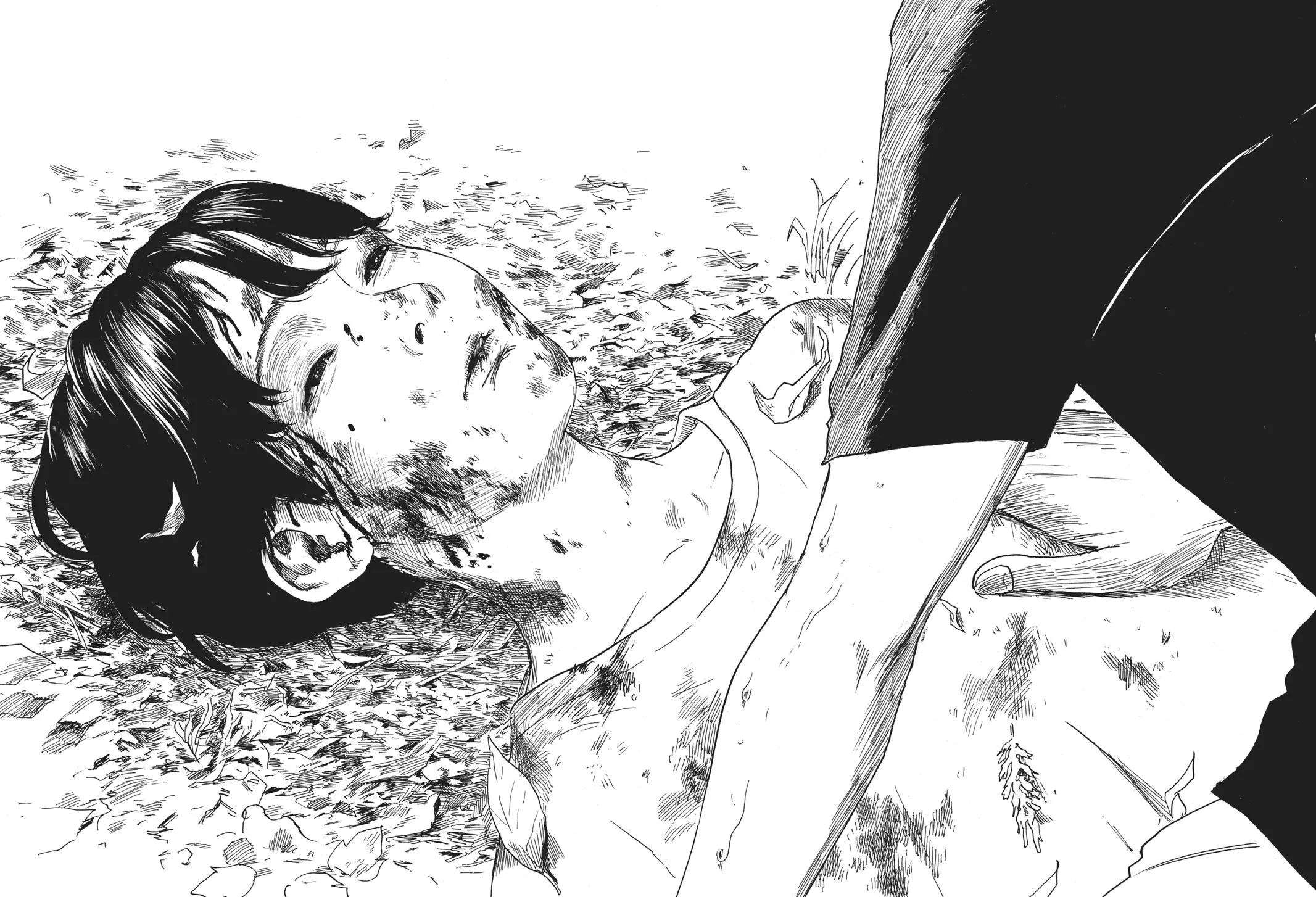Read Blood on the Tracks en Manga Online