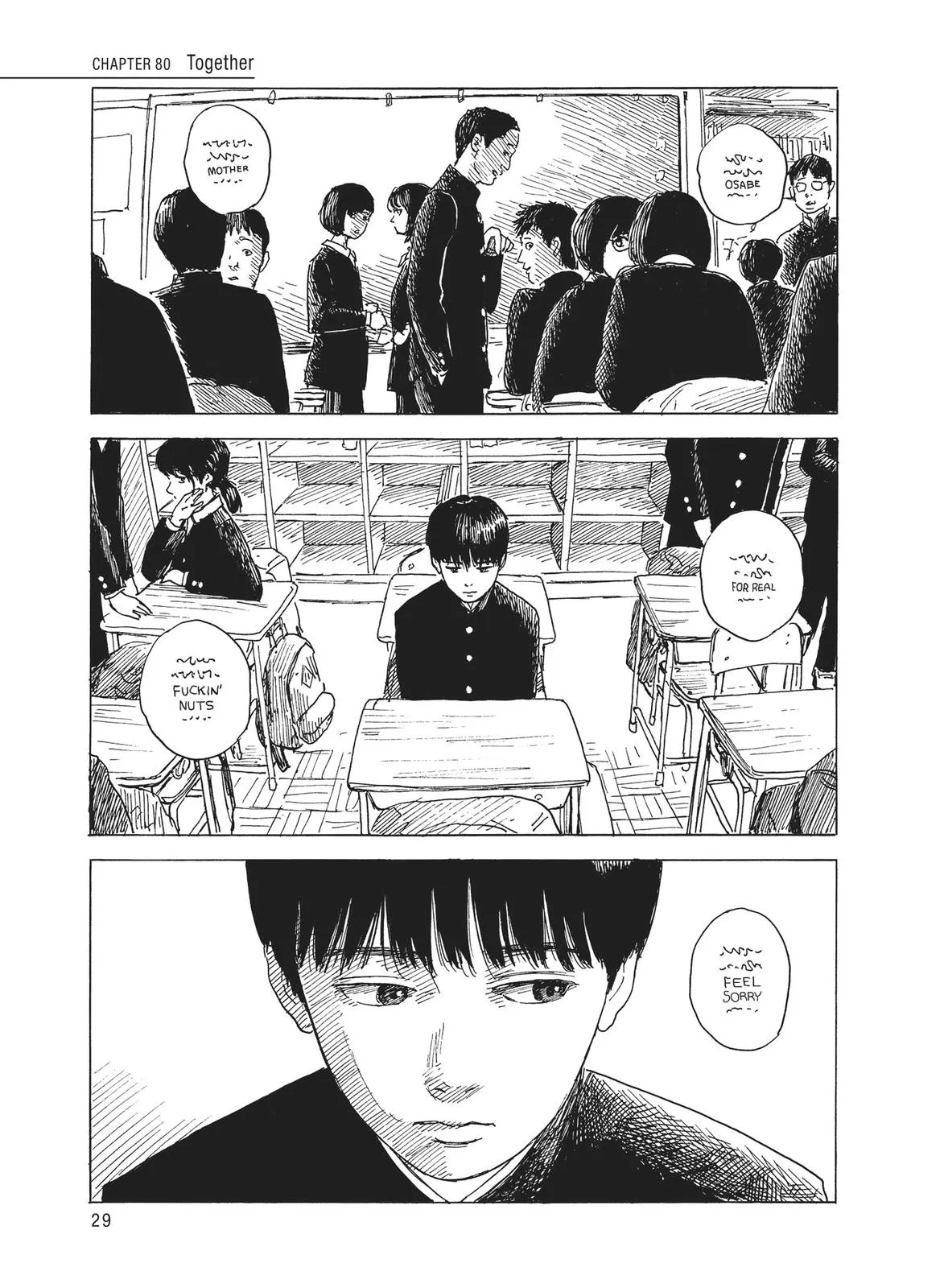 Read Blood on the Tracks en Manga Online