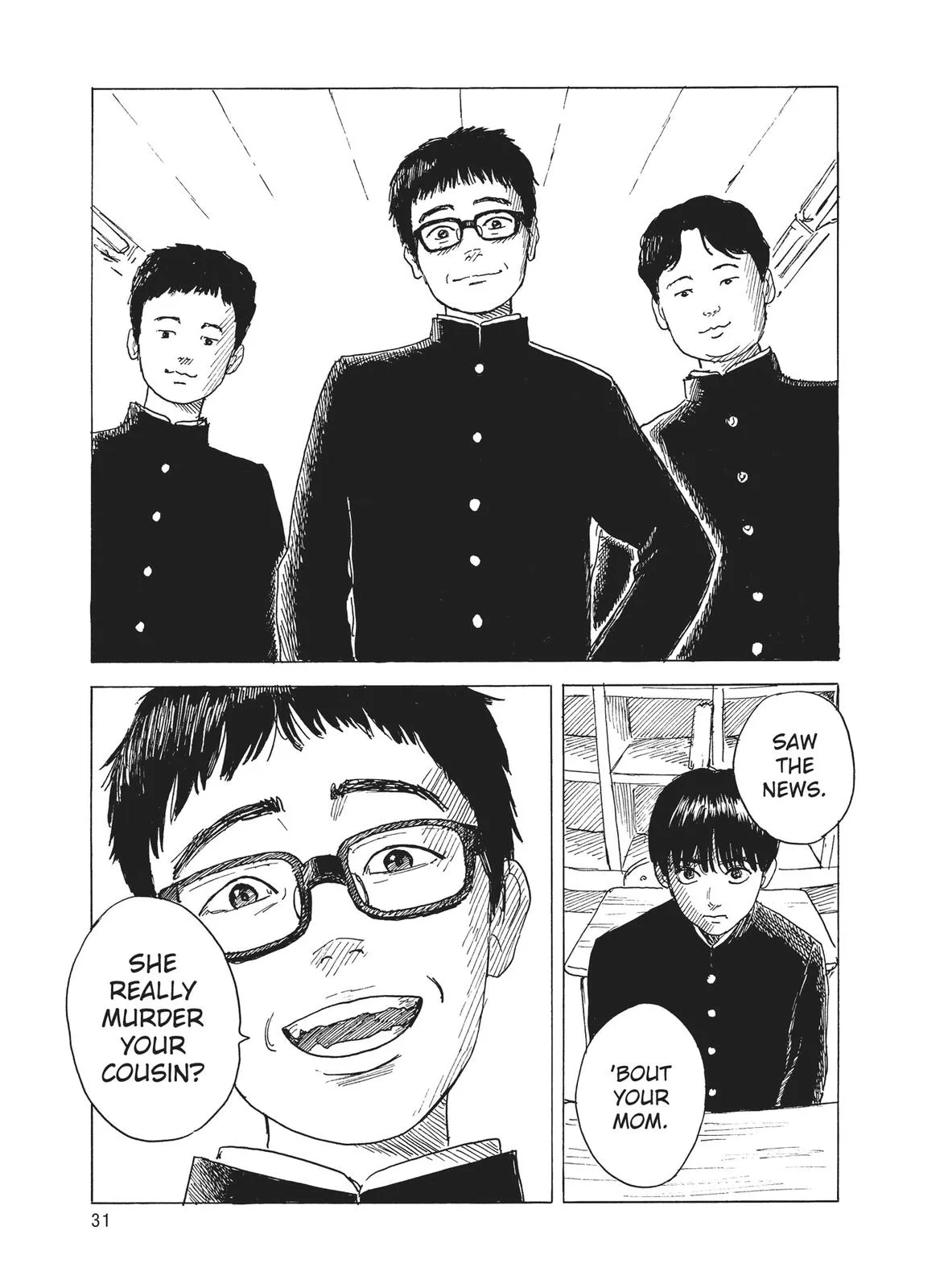 Read Blood on the Tracks en Manga Online
