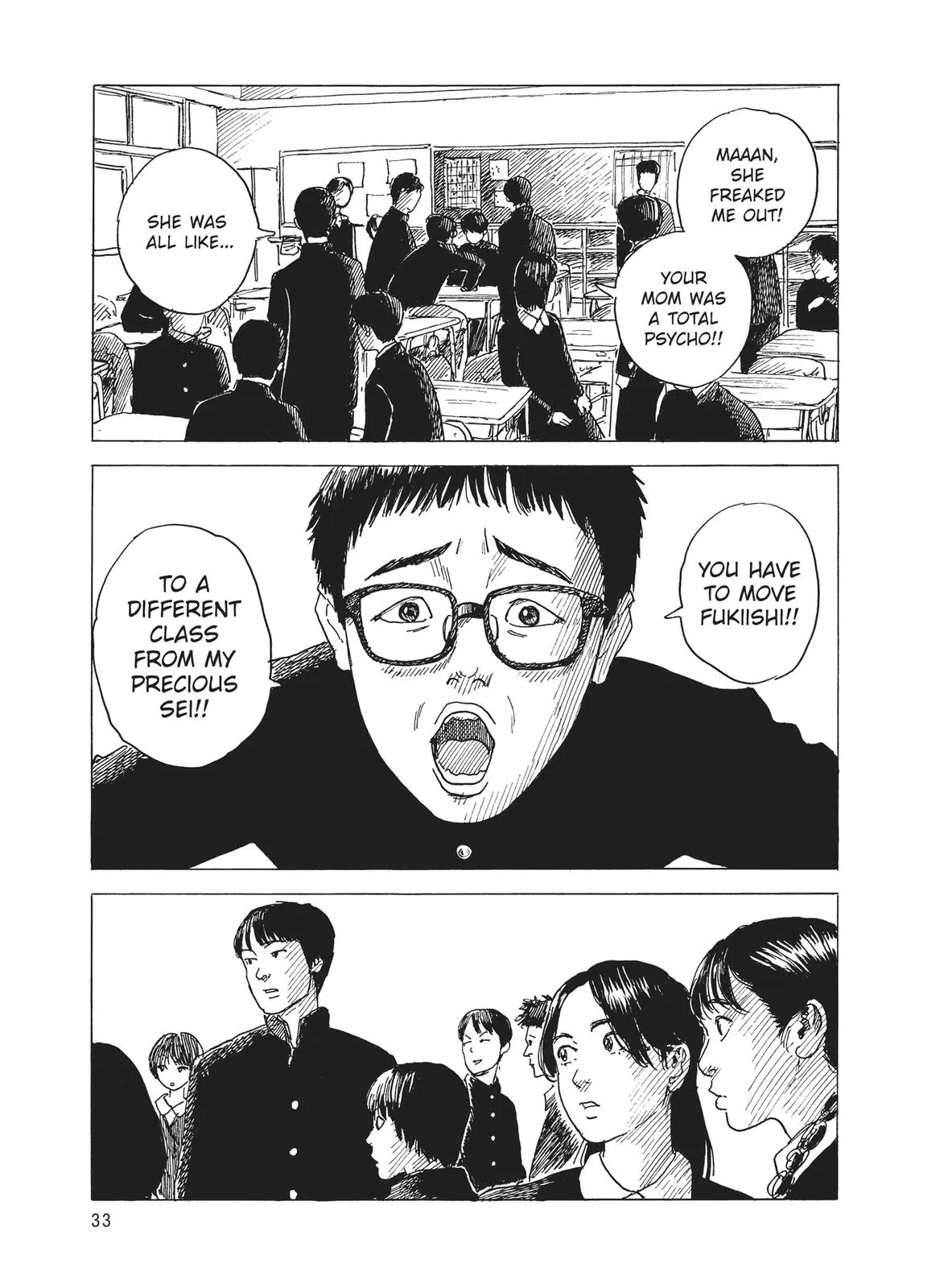 Read Blood on the Tracks en Manga Online