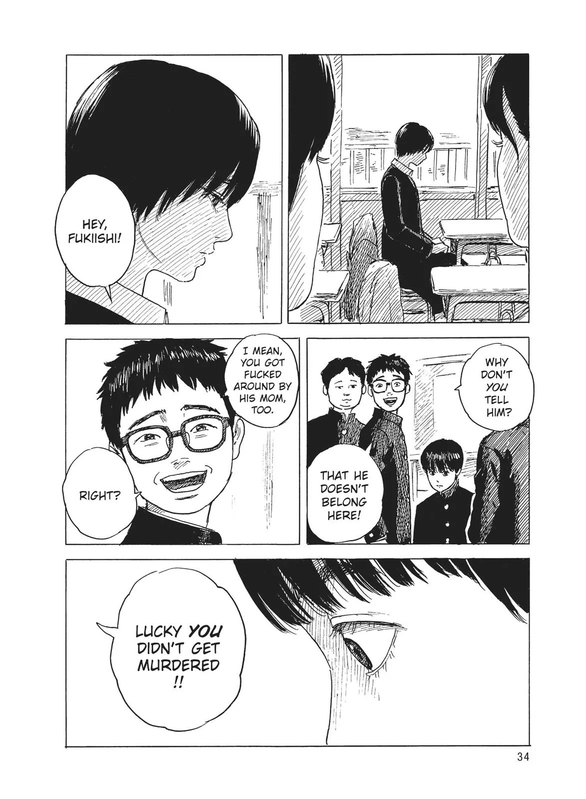 Read Blood on the Tracks en Manga Online