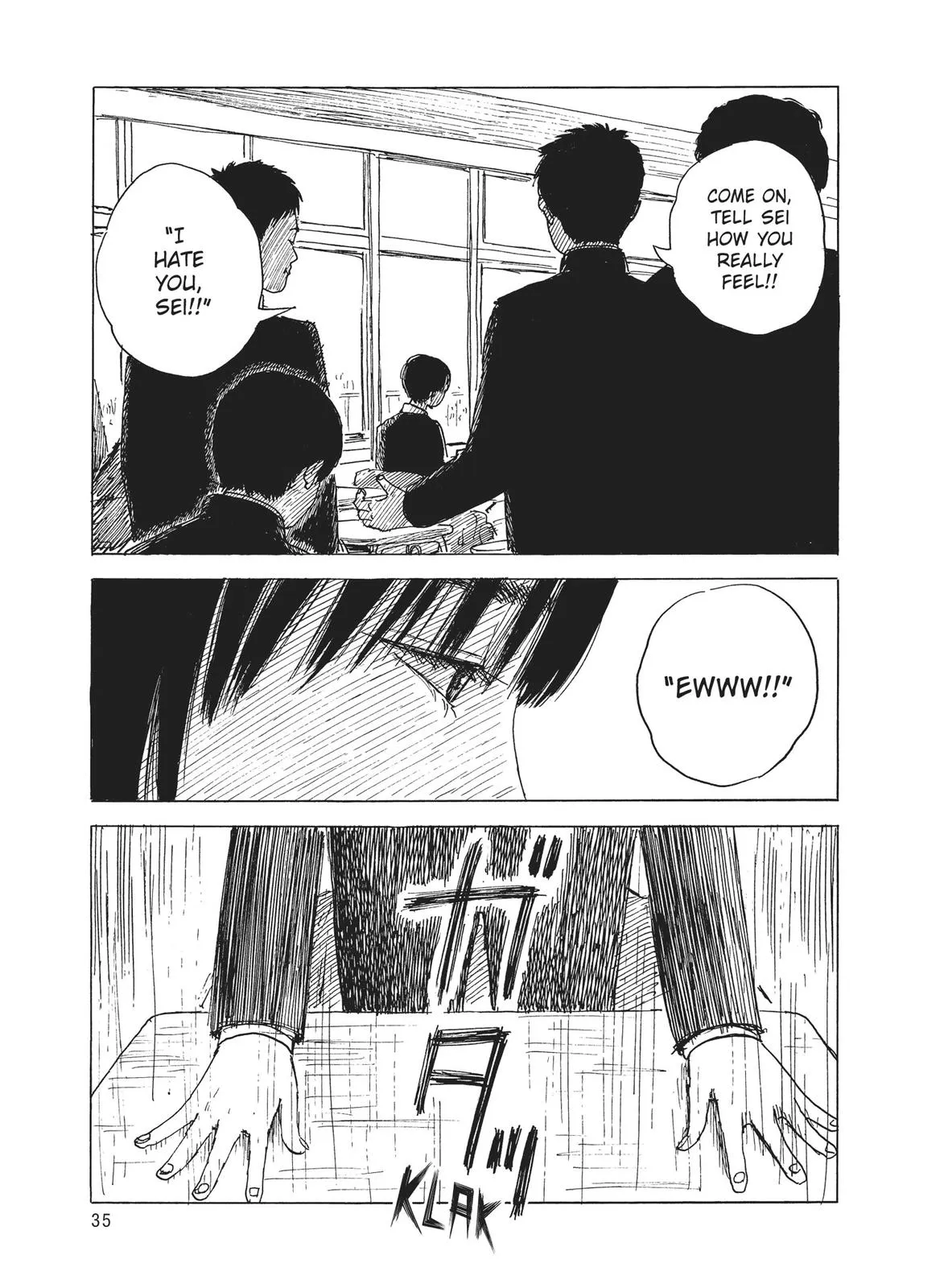 Read Blood on the Tracks en Manga Online