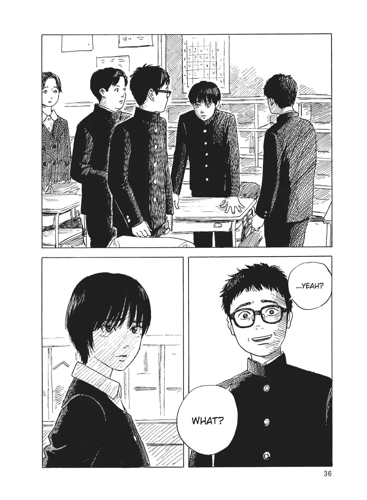 Read Blood on the Tracks en Manga Online