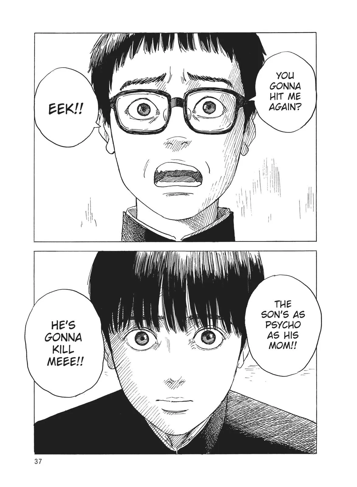 Read Blood on the Tracks en Manga Online