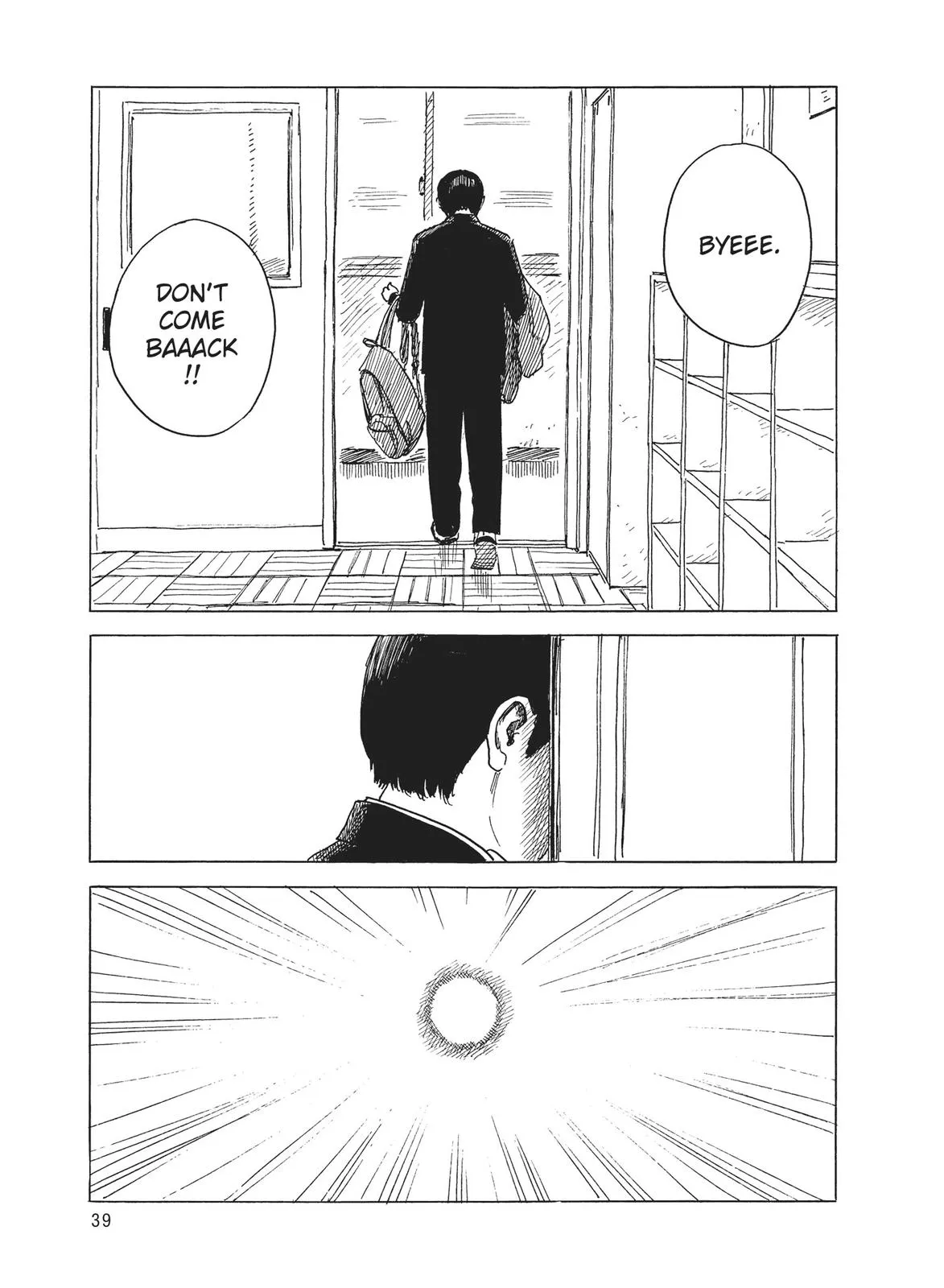 Read Blood on the Tracks en Manga Online