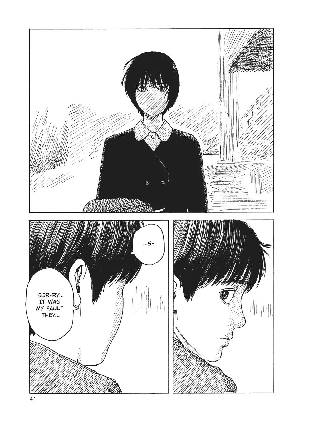 Read Blood on the Tracks en Manga Online