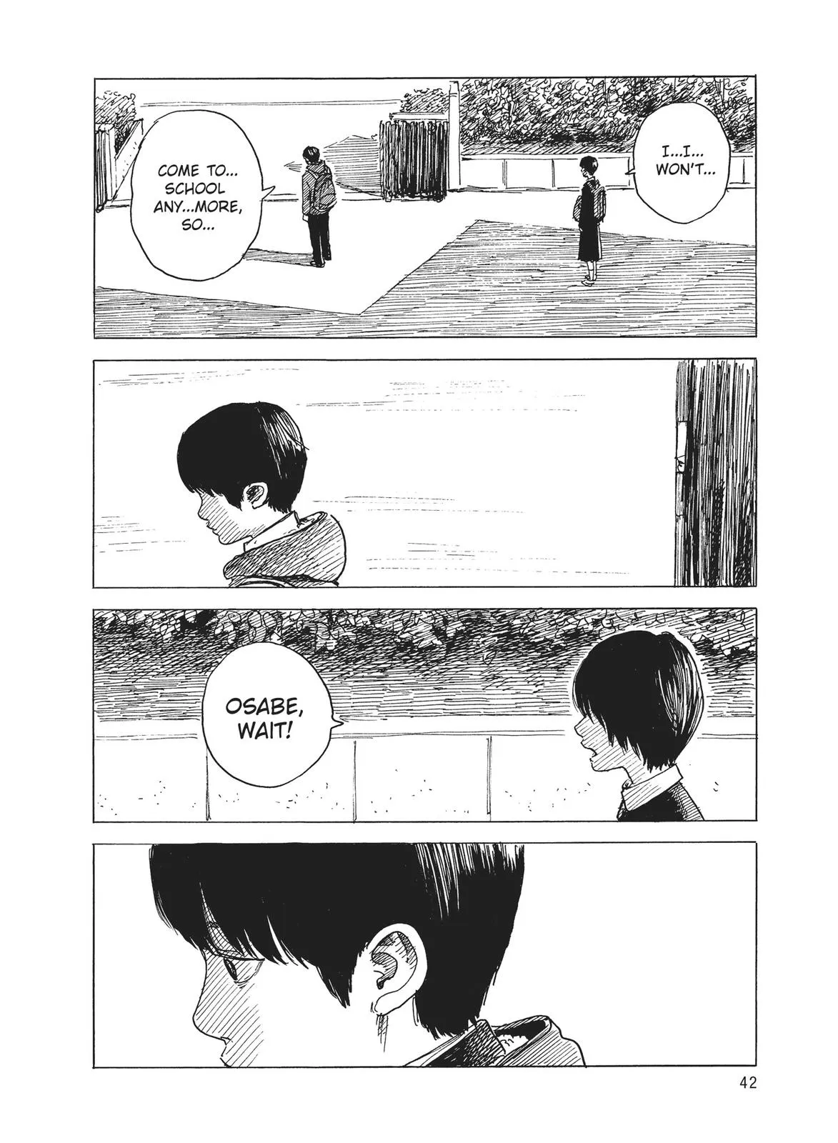 Read Blood on the Tracks en Manga Online