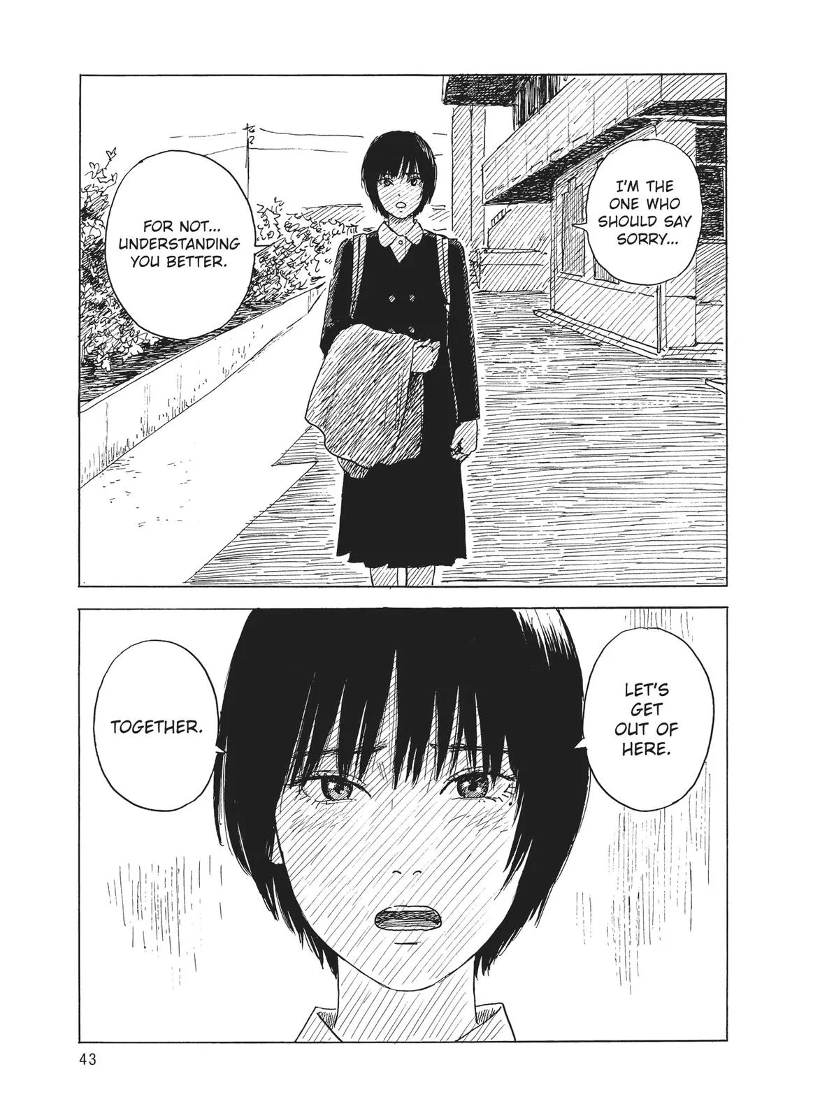 Read Blood on the Tracks en Manga Online