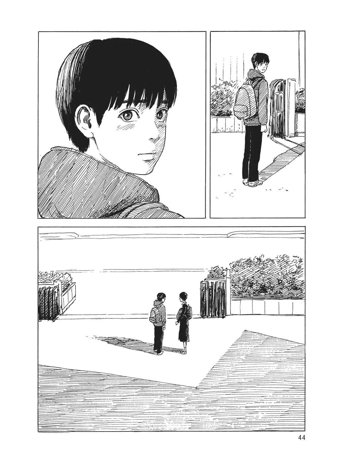 Read Blood on the Tracks en Manga Online