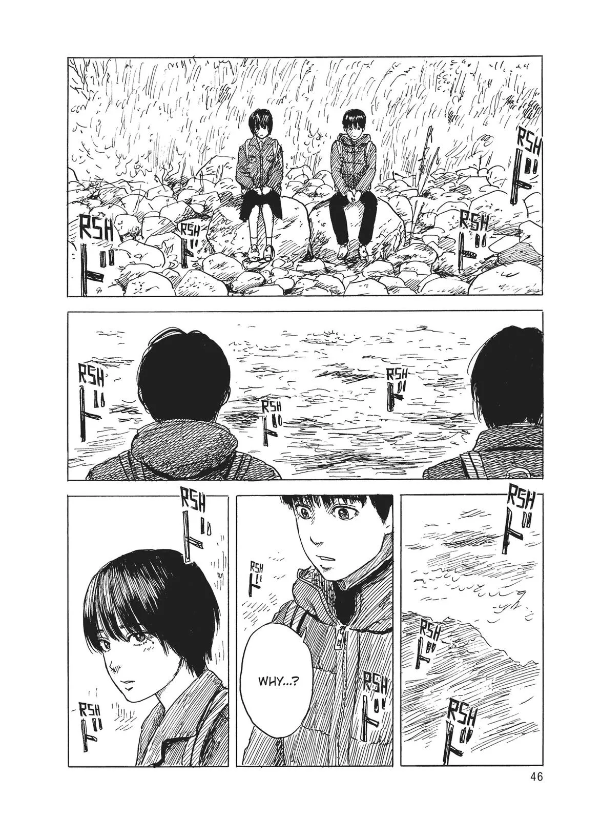 Read Blood on the Tracks en Manga Online
