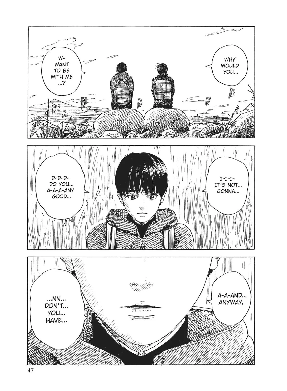 Read Blood on the Tracks en Manga Online