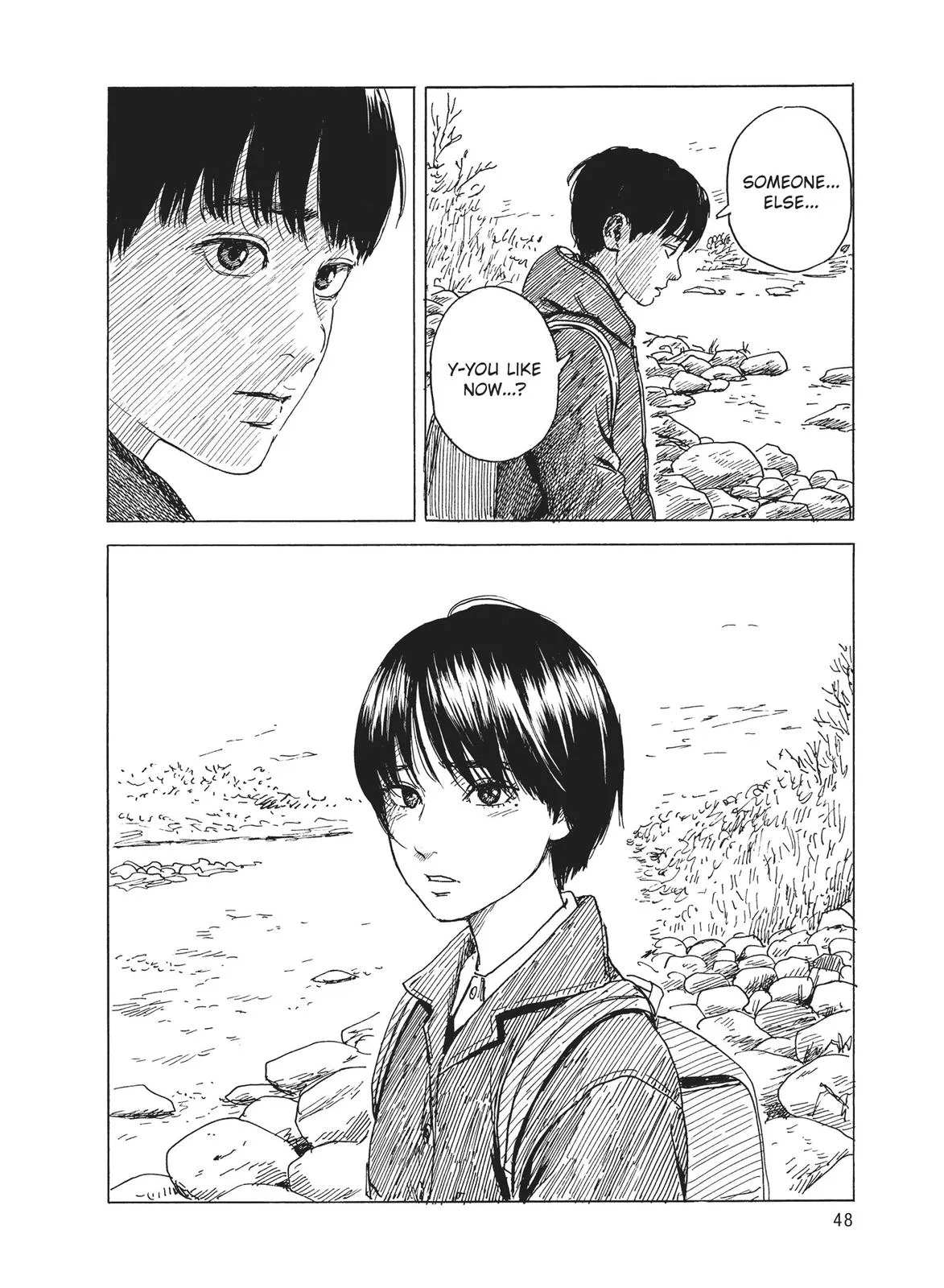Read Blood on the Tracks en Manga Online