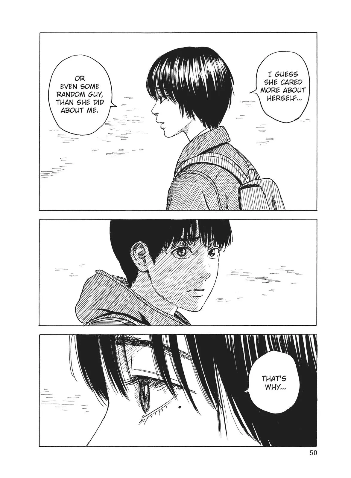 Read Blood on the Tracks en Manga Online
