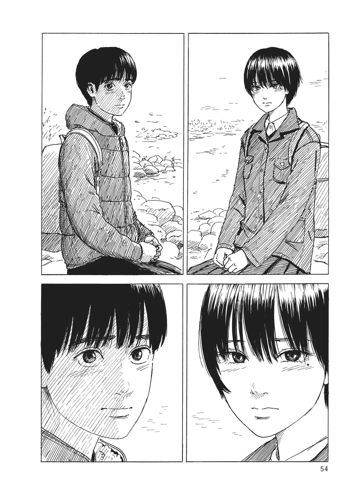 Read Blood on the Tracks en Manga Online