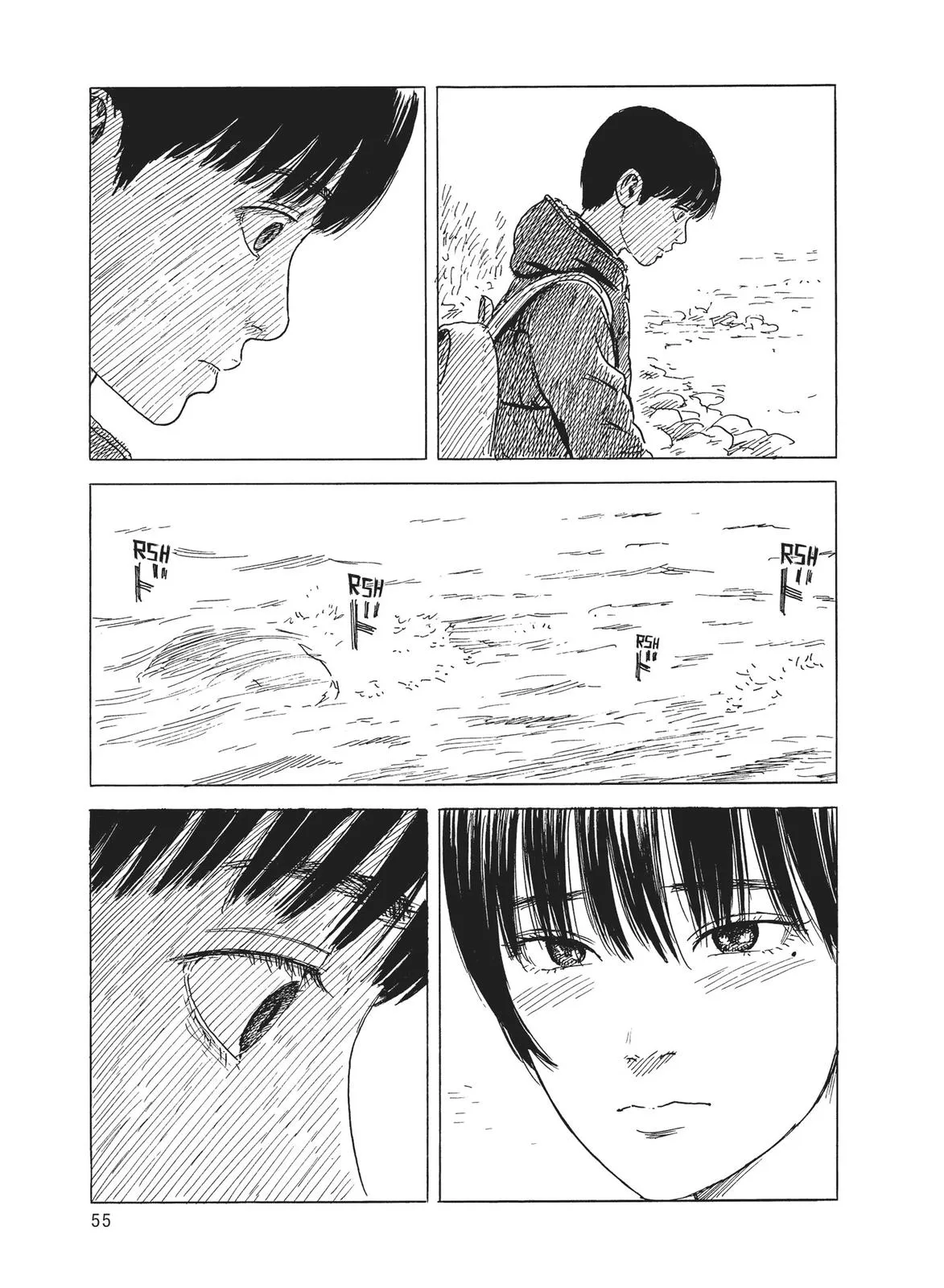 Read Blood on the Tracks en Manga Online