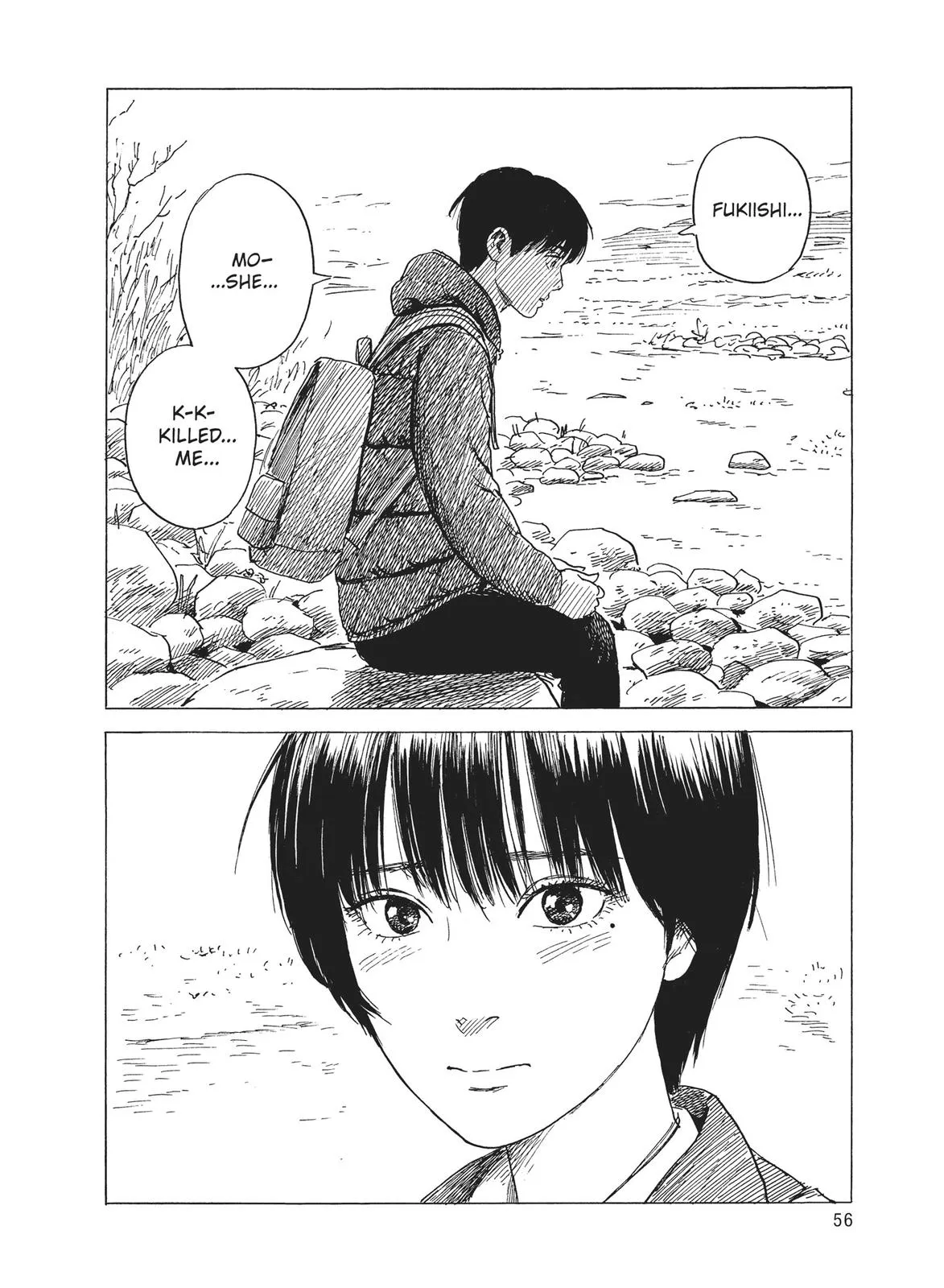 Read Blood on the Tracks en Manga Online