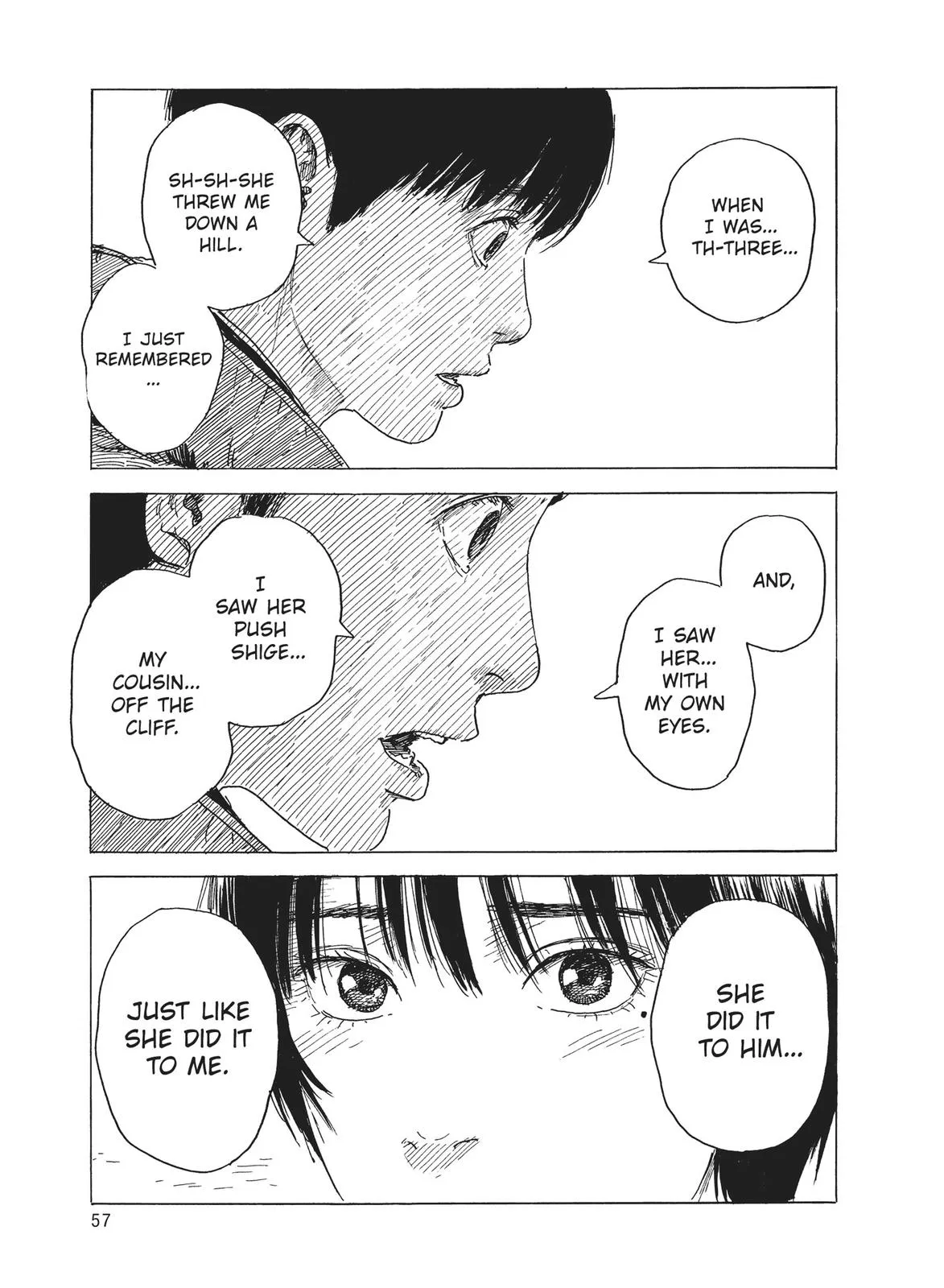 Read Blood on the Tracks en Manga Online