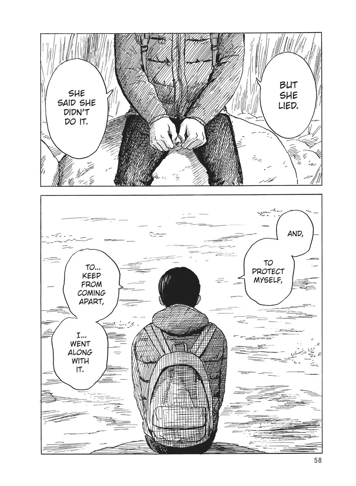 Read Blood on the Tracks en Manga Online