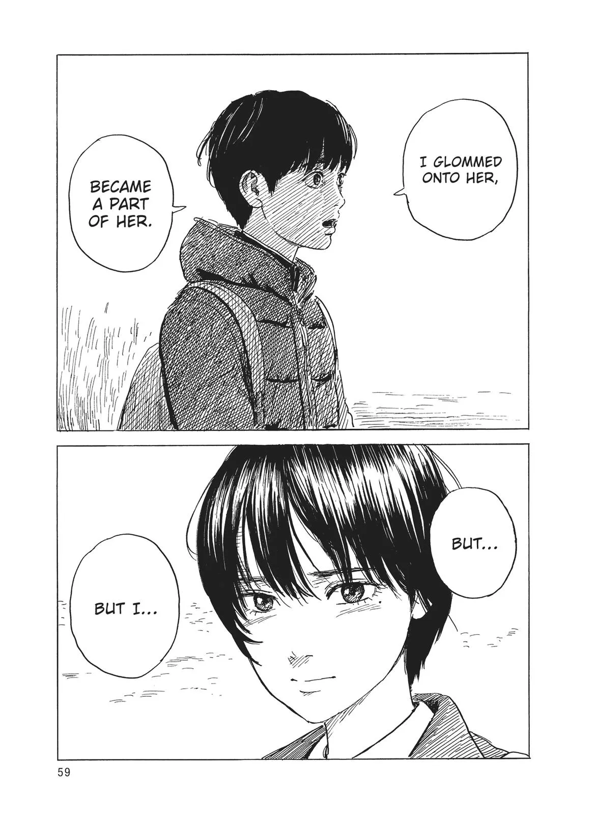 Read Blood on the Tracks en Manga Online