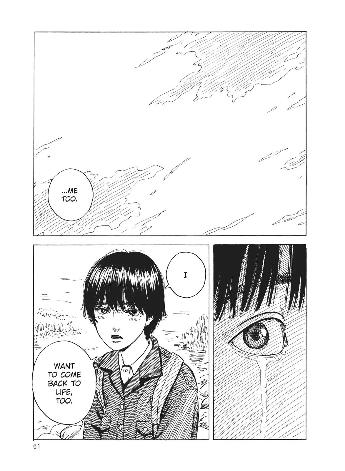 Read Blood on the Tracks en Manga Online